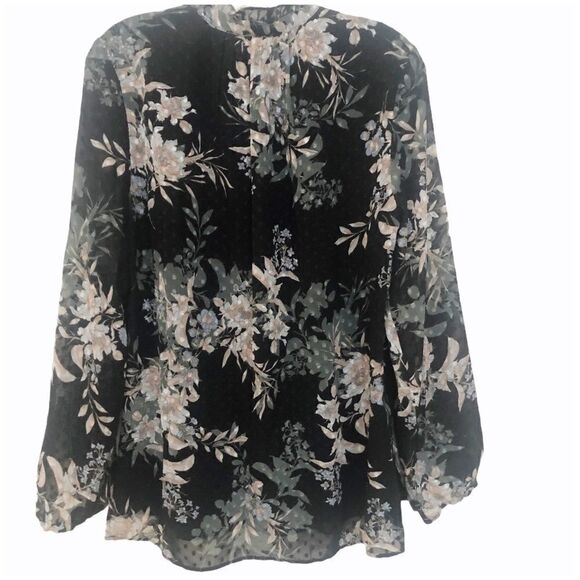 DANIEL RAINN Floral Blouse - Picture 2 of 6